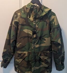Military Issued Cold Weather Parka